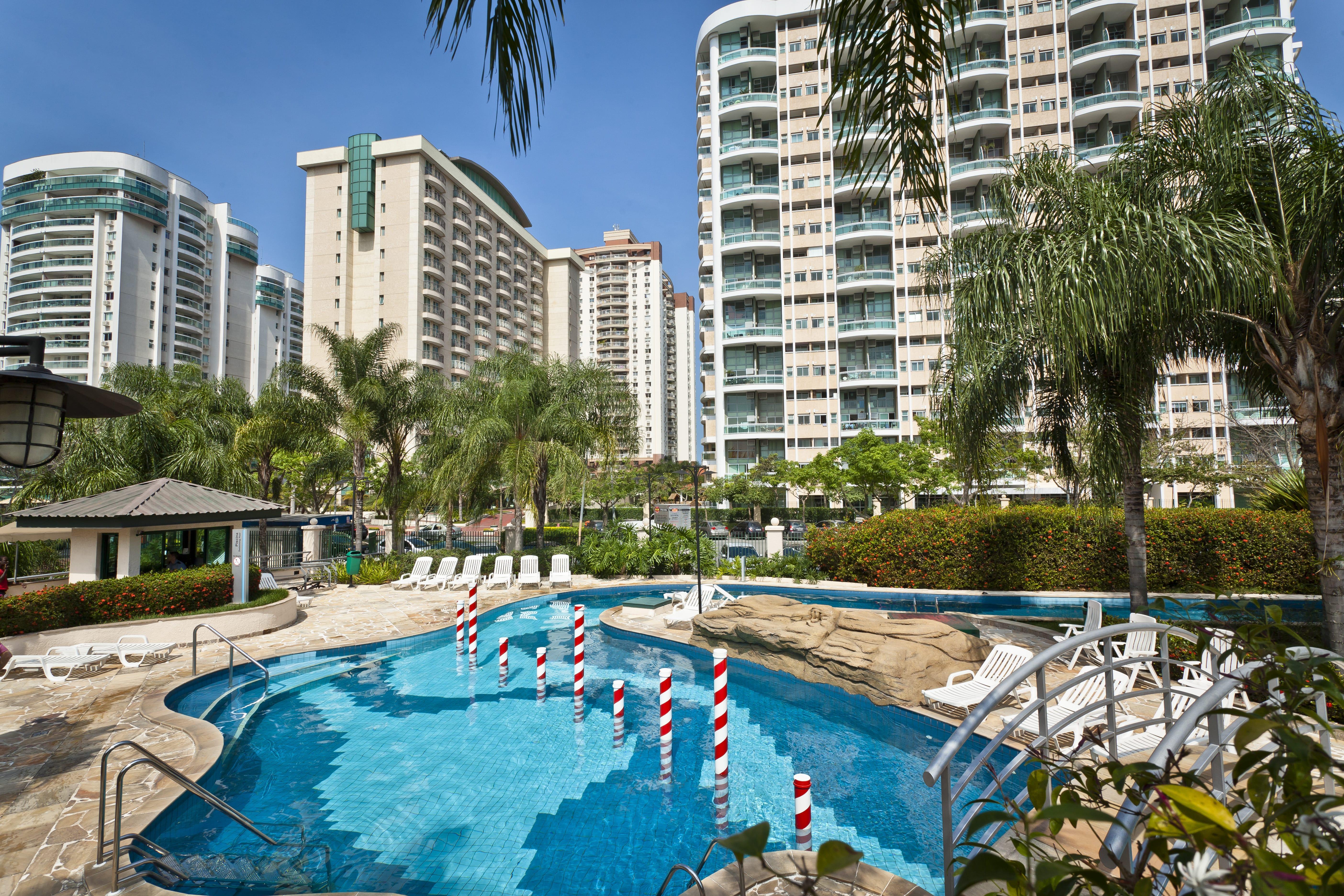 Bourbon Residence Barra Da Tijuca - Rio De Janeiro — Foto’s 2